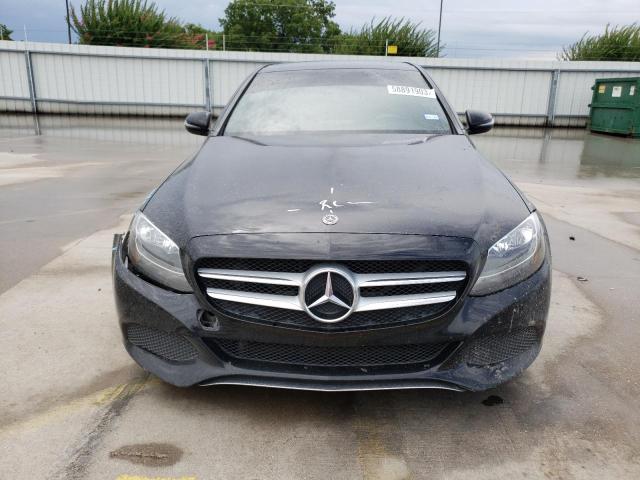 WDDWF4JBXJR396778 2018 MERCEDES-BENZ C-CLASS, photo no. 5