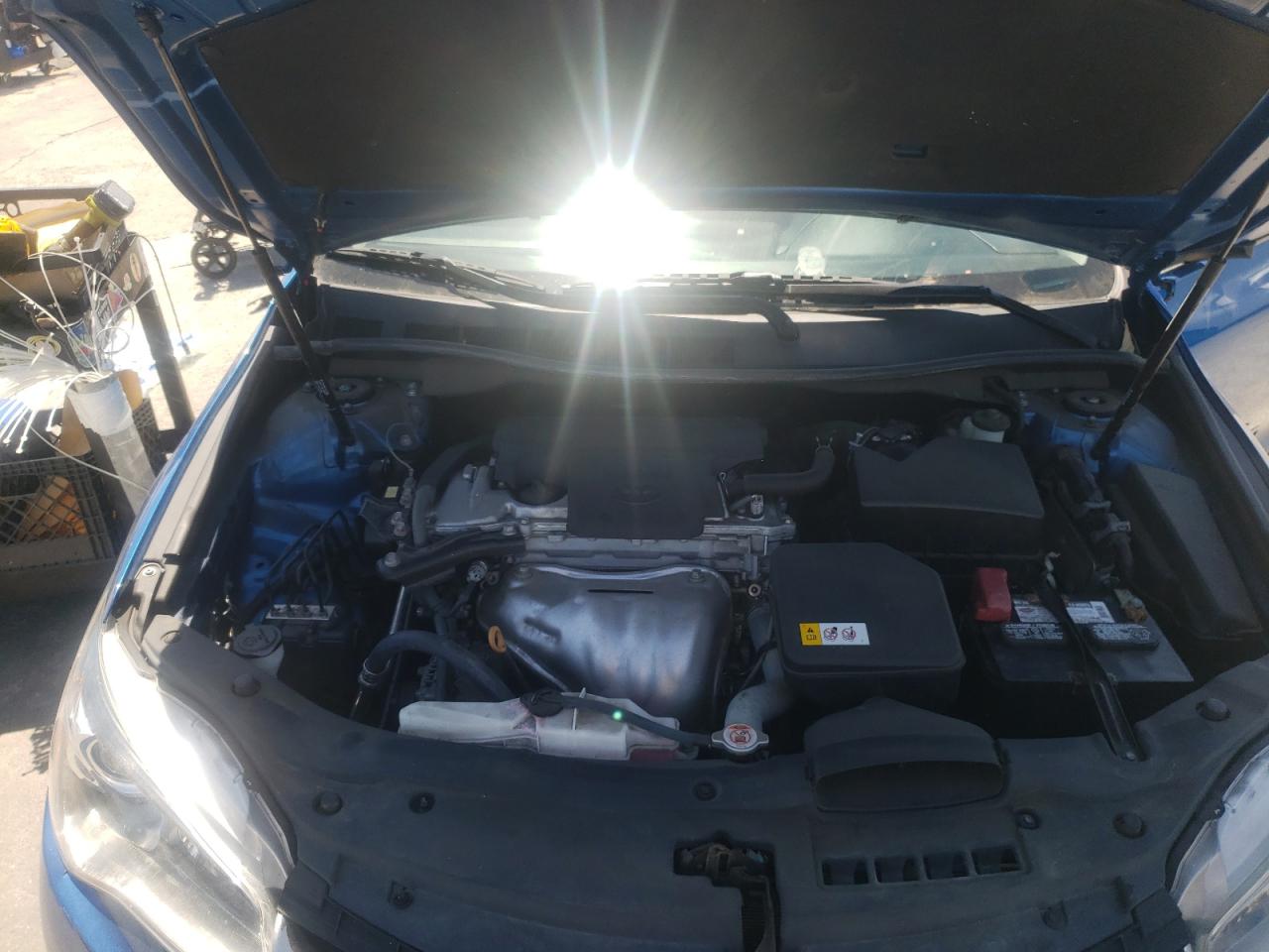 4T1BF1FKXHU699918 TOYOTA CAMRY 2017