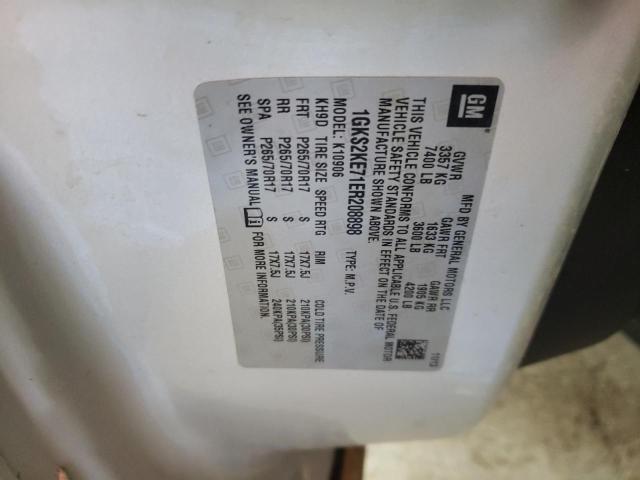 1GKS2KE71ER208898 GMC Yukon Xl K1500 Slt