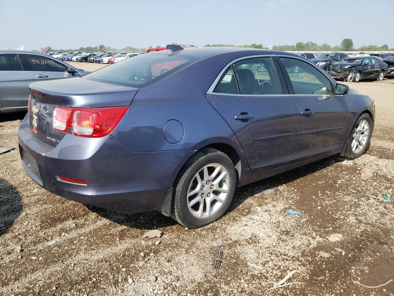 Lot #2738780580 2015 CHEVROLET MALIBU 1LT