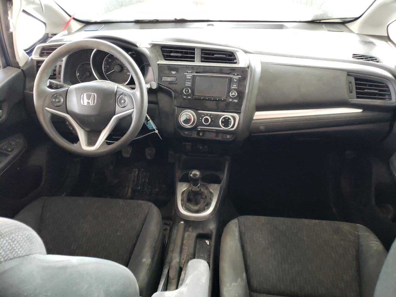 3HGGK5G53HM707207 HONDA FIT 2017