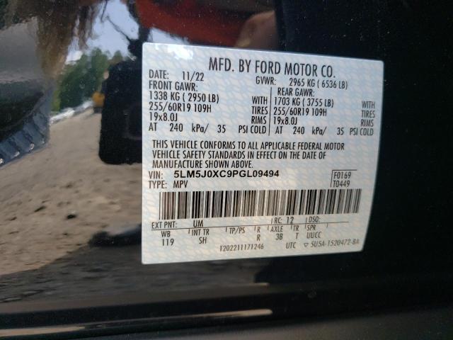 2023 LINCOLN AVIATOR 5LM5J0XC9PGL09494