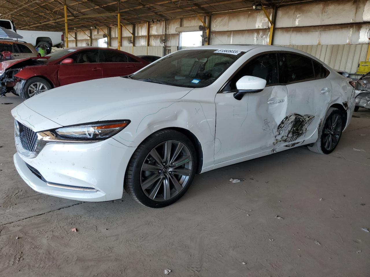 JM1GL1XY4J1321929 MAZDA 6 2018