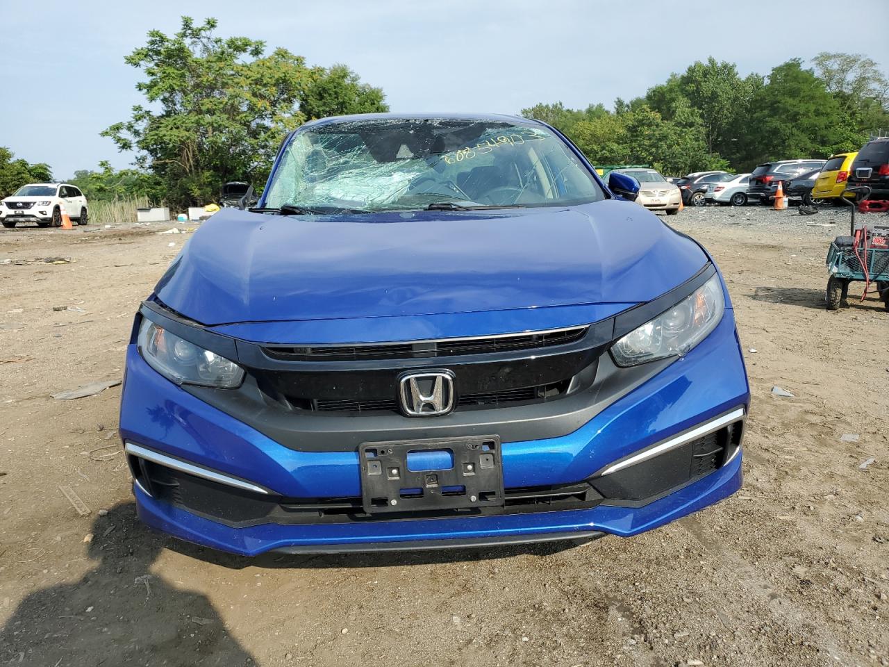 2HGFC2F67KH501668 HONDA CIVIC 2019