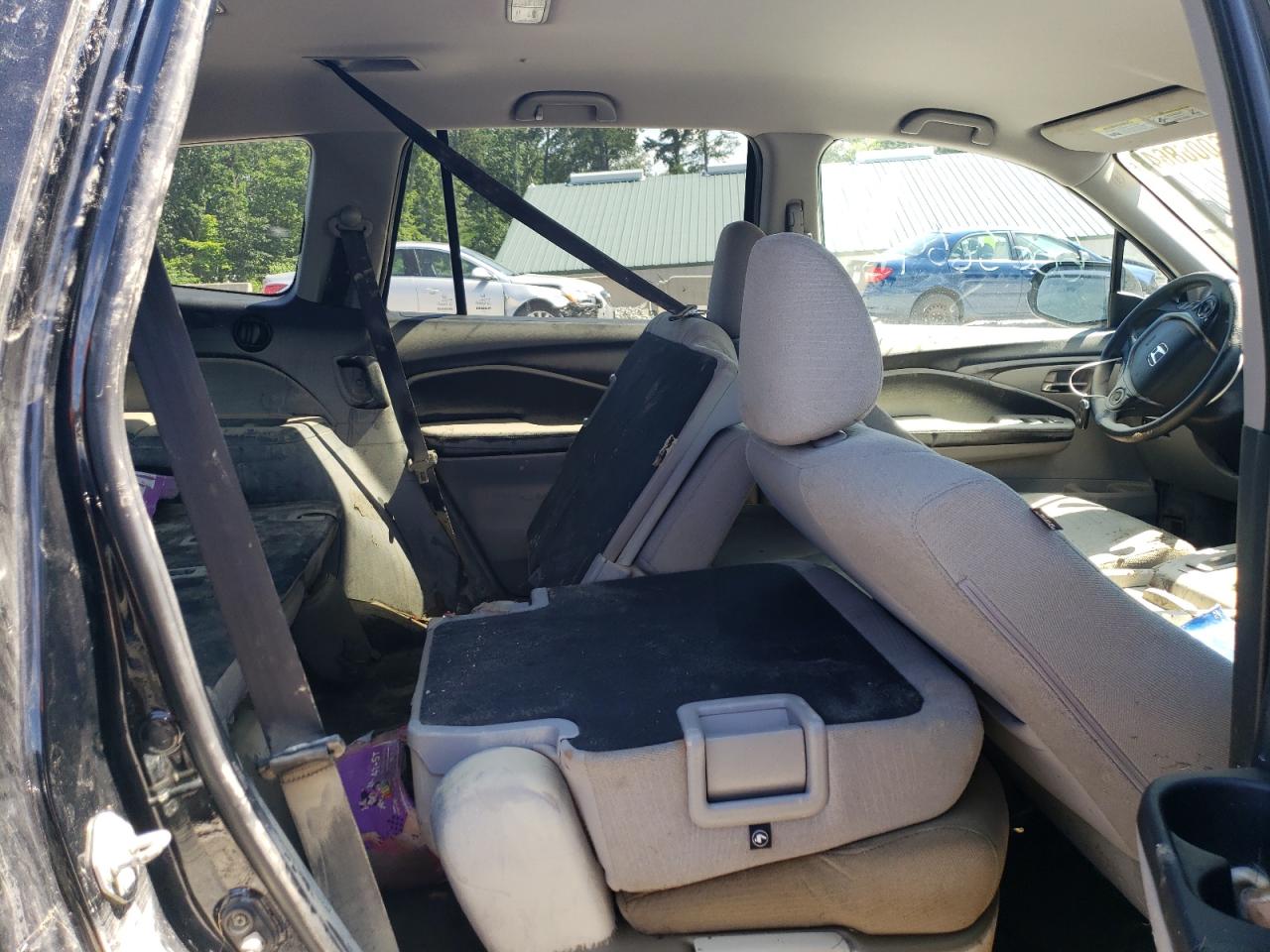 5FNYF6H32GB065365 HONDA PILOT 2016