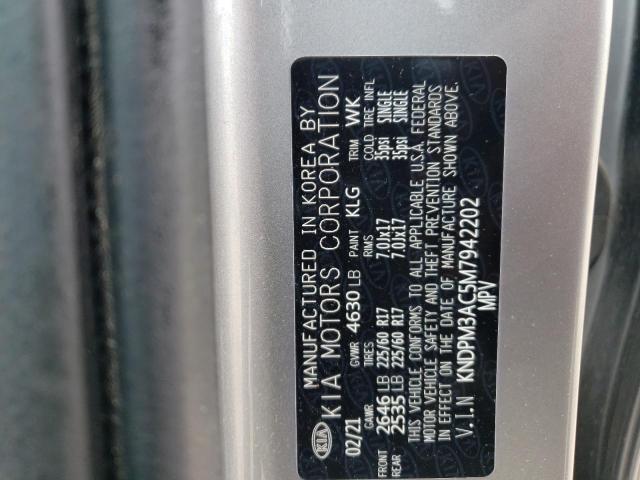 KNDPM3AC5M7942202 KIA Sportage Lx