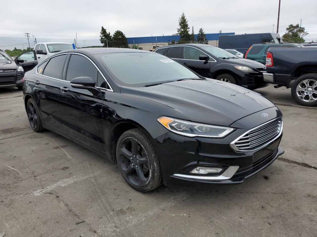 3FA6P0T96HR333823 FORD FUSION 2017