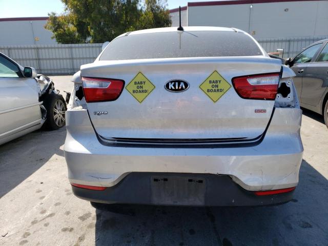 KNADM4A34G6692693 KIA RIO LX