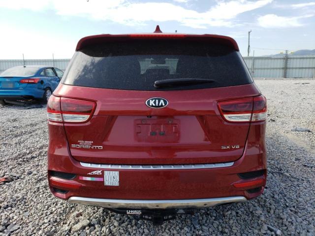 5XYPKDA50GG168722 KIA SORENTO SX