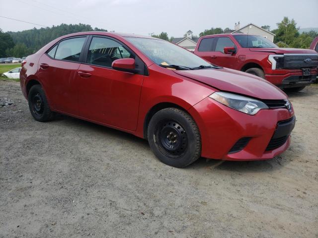 2T1BURHE8EC123656 Toyota COROLLA L