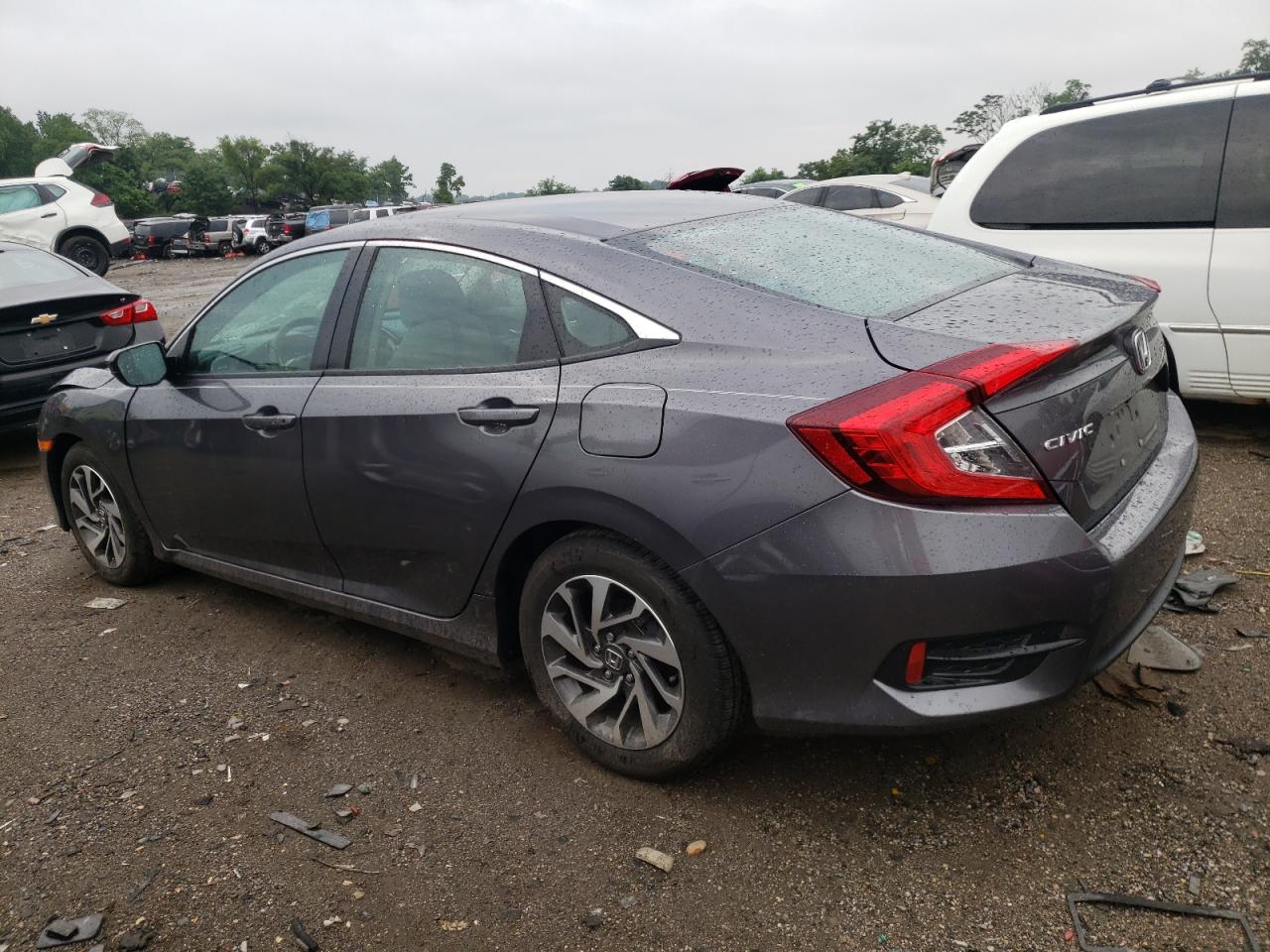 19XFC2F79GE048745 HONDA CIVIC 2016