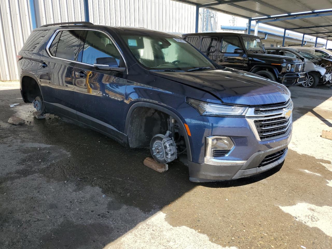 1GNERGKW9PJ130876 CHEVROLET TRAVERSE 2023