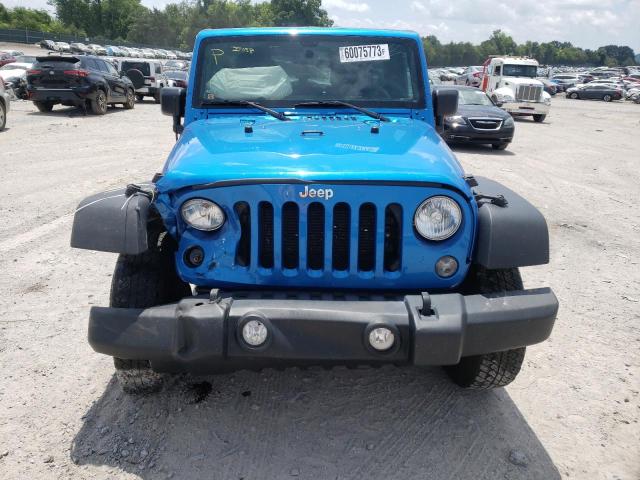 1C4BJWDG2FL521793 Jeep Wrangler Unlimited Sport
