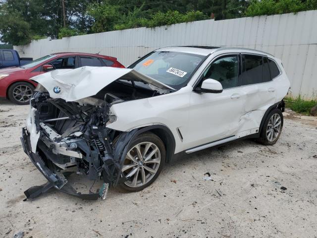 5UXTR9C51KLP96417 2019 BMW X3, photo no. 1