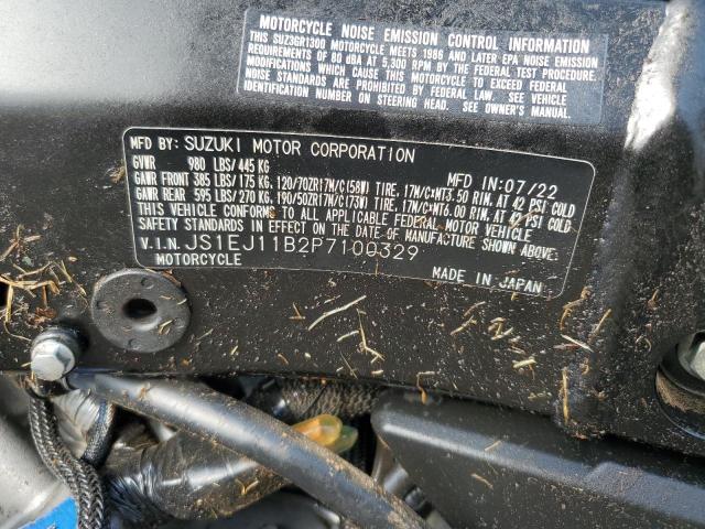 2023 SUZUKI GSX1300 RR - JS1EJ11B2P7100329
