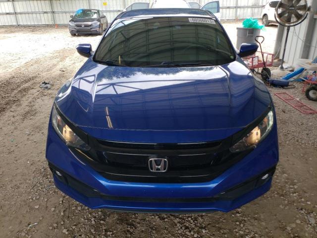 2HGFC2F83MH534221 Honda Civic Sport