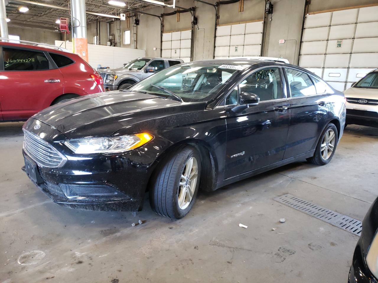 3FA6P0LUXJR260529 FORD FUSION 2018