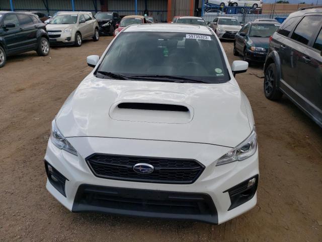 VIN: JF1VA1F6XM8814383 Auction: COPART Lot: 59735323 Location: CO - COLORADO SPRINGS JF1VA1F6XM8814383 SUBARU WRX 2021 WHITE Photo 5