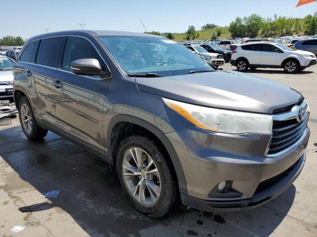 VIN 5TDBKRFH3ES024589 2014 Toyota Highlander, LE no.4