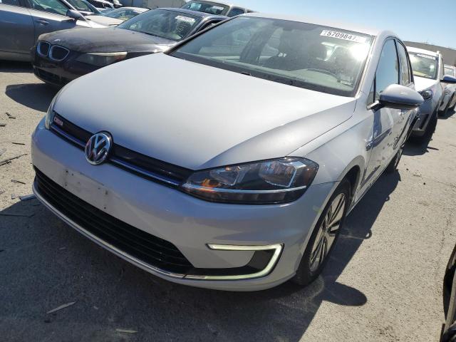 2017 VOLKSWAGEN E-GOLF SE - WVWKR7AU7HW954293