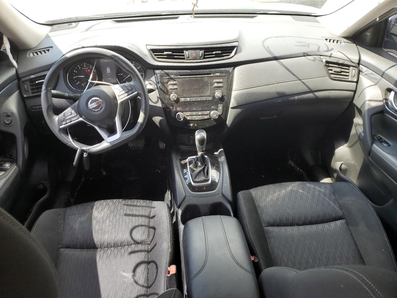 KNMAT2MV0HP583234 NISSAN ROGUE 2017