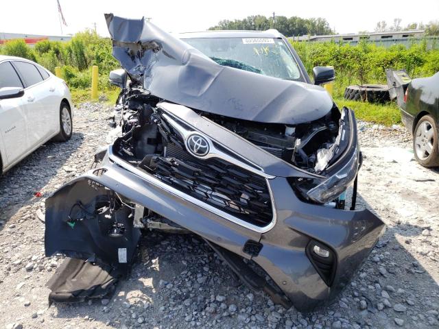 VIN 5TDKDRAH4PS022774 2023 Toyota Highlander, L no.5