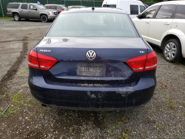 2015 VOLKSWAGEN PASSAT S - 1VWAT7A30FC062497