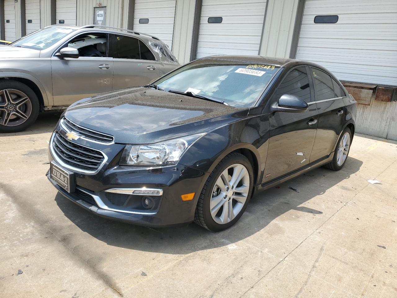 1G1PG5SB7G7136626 CHEVROLET CRUZE 2016