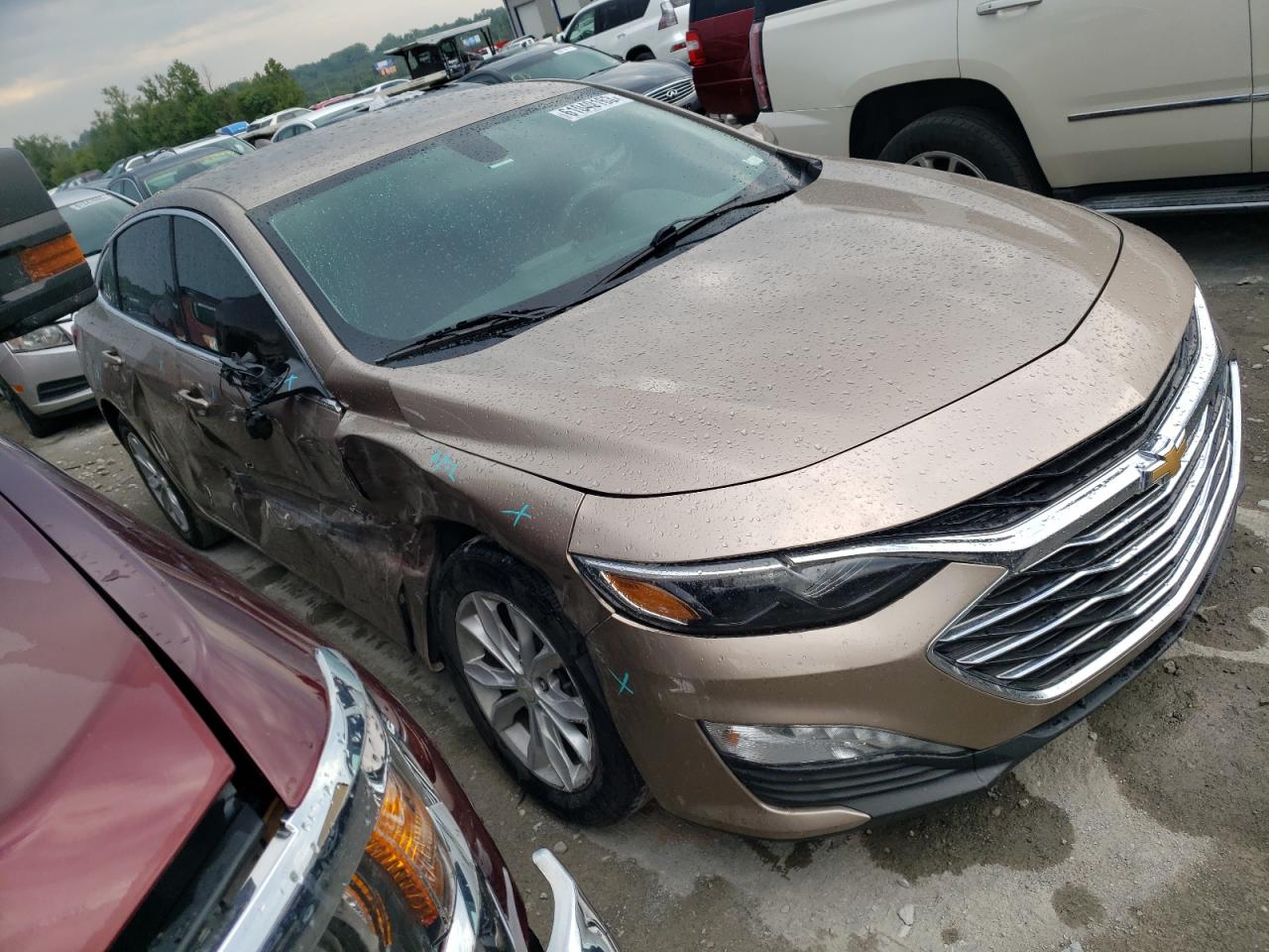 1G1ZD5STXKF149301 2019 Chevrolet Malibu Lt