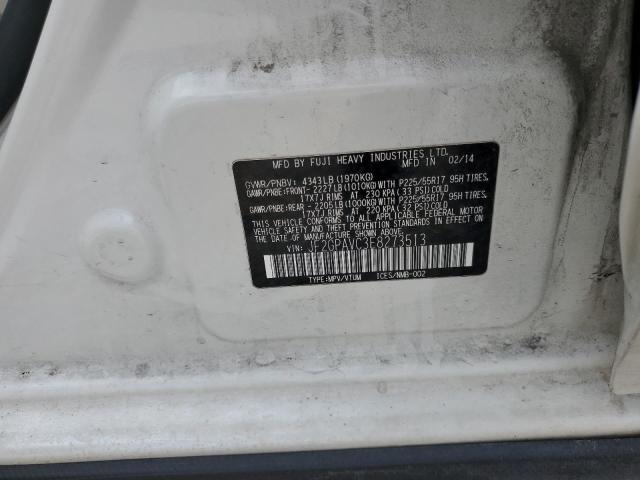 JF2GPAVC3E8273513 Subaru Xv Crosstrek 2.0 Premium