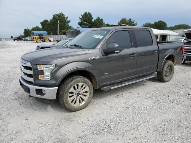 2015 Ford F-150 SuperCrew 