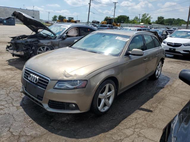 2011 Audi A4 Premium Plus