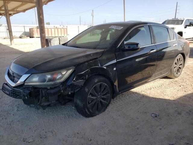  HONDA ACCORD 2015 Черный