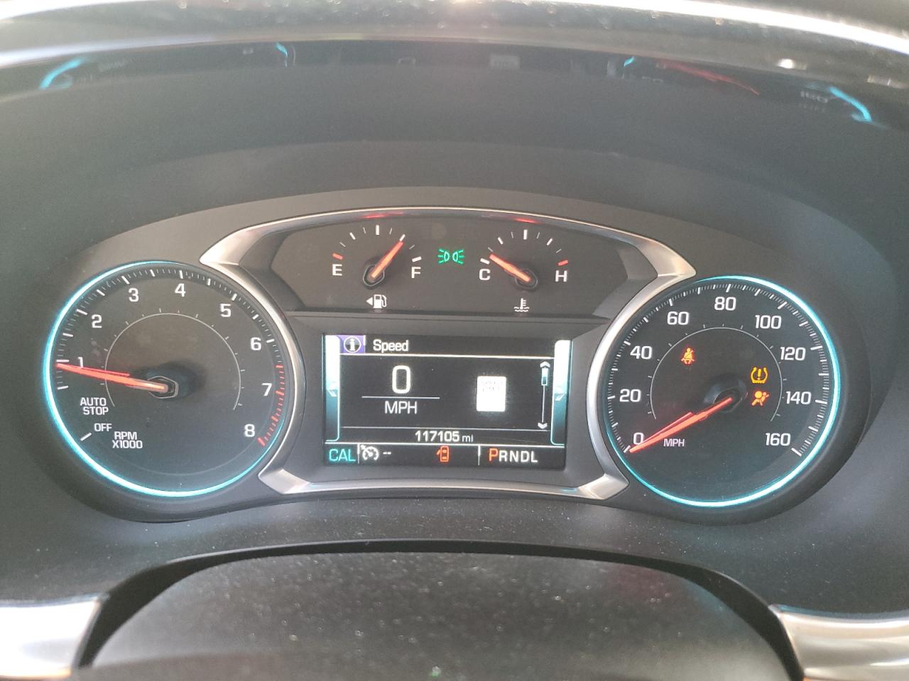 1GNEVJKWXJJ127419 CHEVROLET TRAVERSE 2018