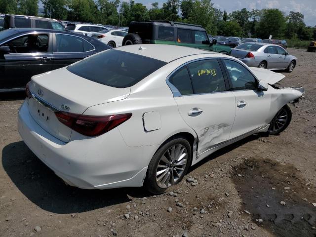 JN1EV7BR3MM750831 | 2021 INFINITI Q50 LUXE