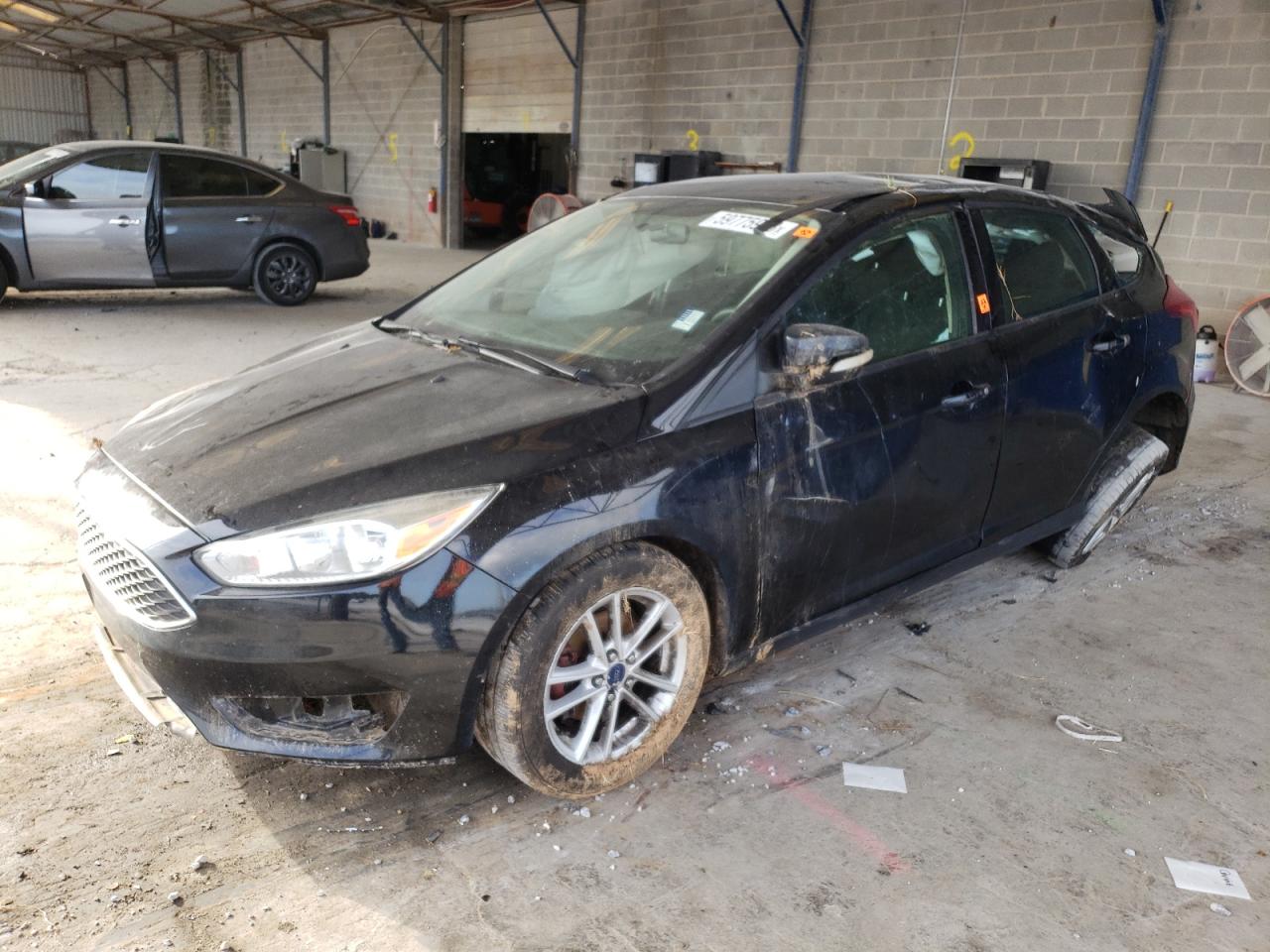1FADP3K20HL278247 FORD FOCUS 2017