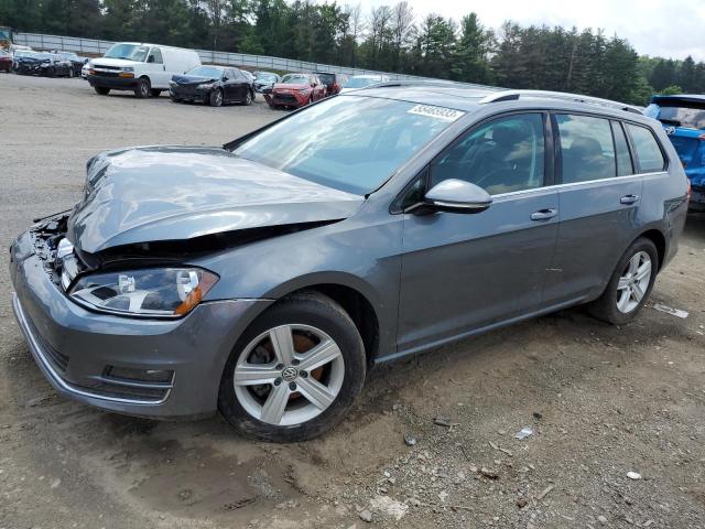 2015 Volkswagen Golf SportWagen TDI S