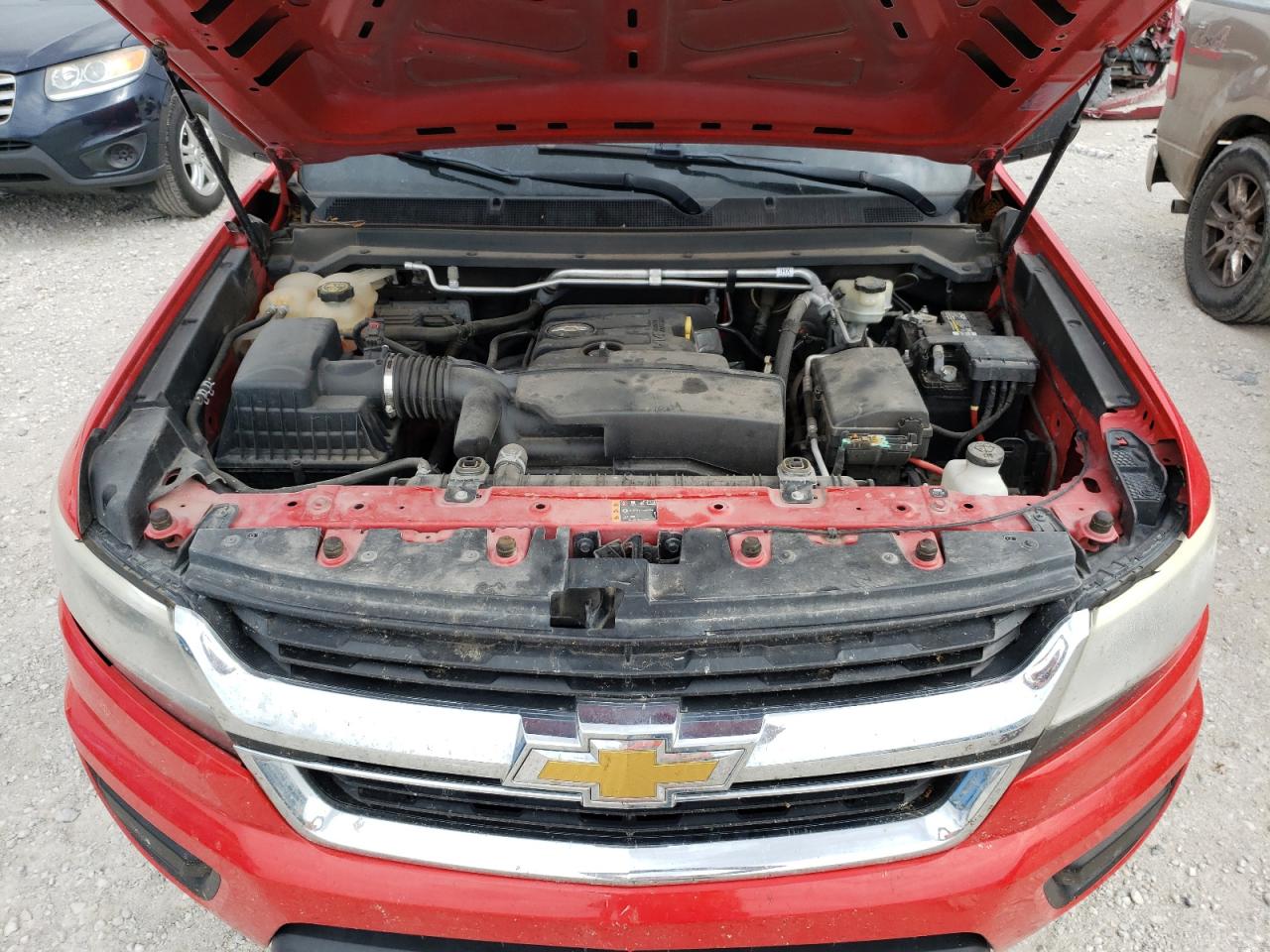 1GCHSBEA5H1295192 CHEVROLET COLORADO 2017