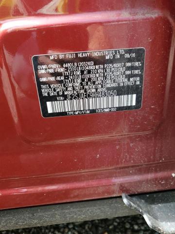 JF2SJAEC9HH483050 Subaru Forester 2.5i Premium