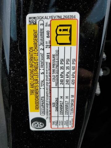 2022 GMC TERRAIN AT 3GKALYEV7NL268394