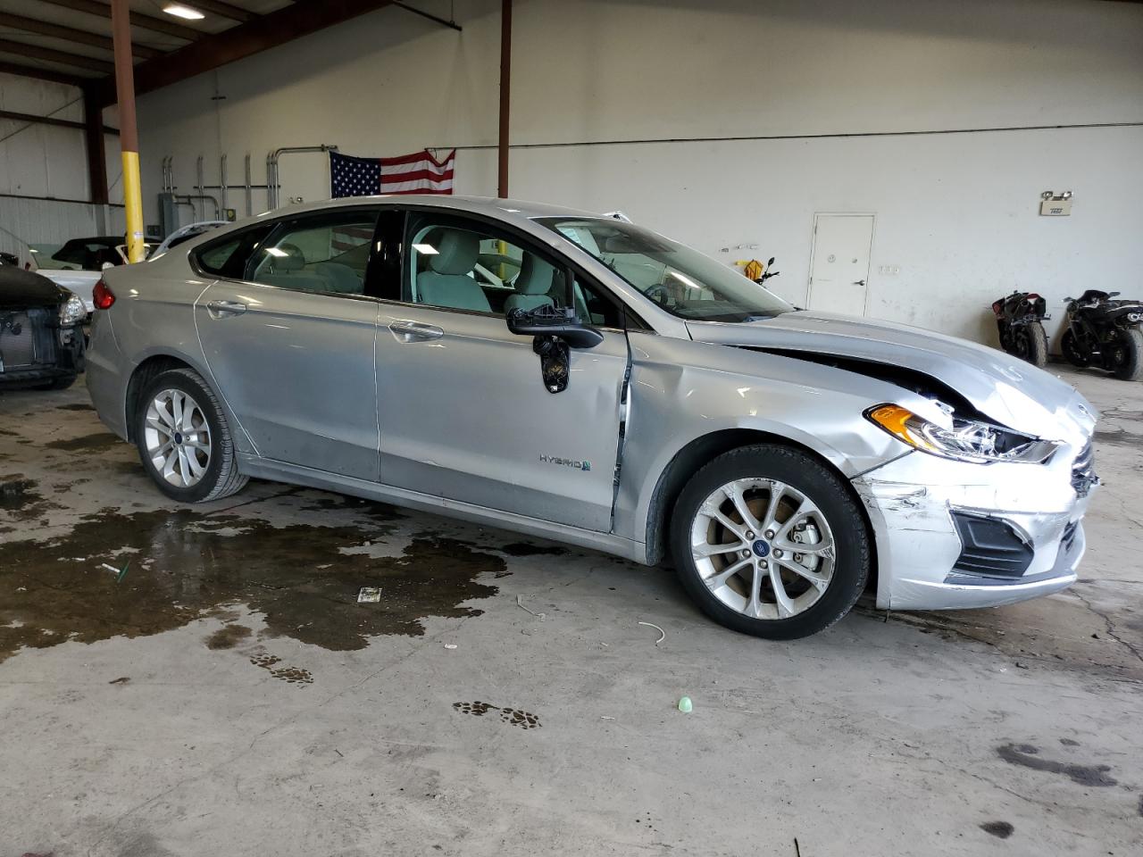 3FA6P0LU9KR119954 FORD FUSION 2019
