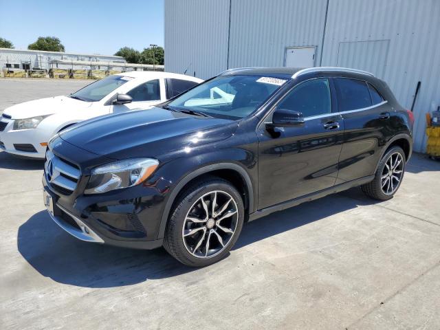 2015 Mercedes-Benz GLA 