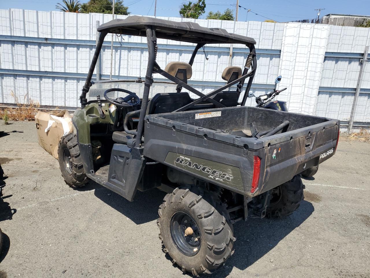 4XATH7EA3C4272823 2012 Polaris Ranger 800 Xp Eps