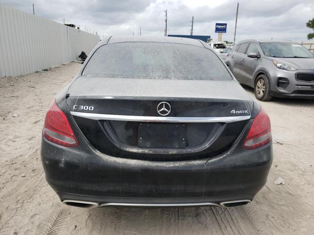 55SWF4KB7GU133945 2016 MERCEDES-BENZ C-CLASS, photo no. 6