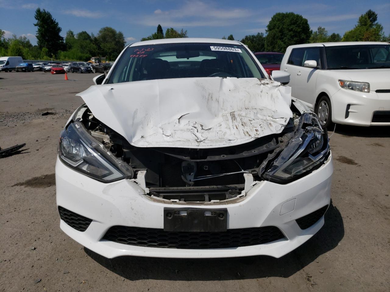 3N1AB7AP1HL722355 NISSAN SENTRA 2017