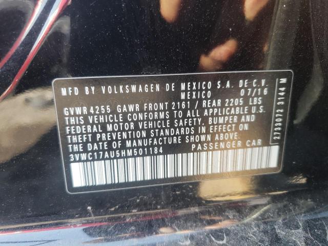 2017 VOLKSWAGEN GOLF SPORT - 3VWC17AU5HM501184