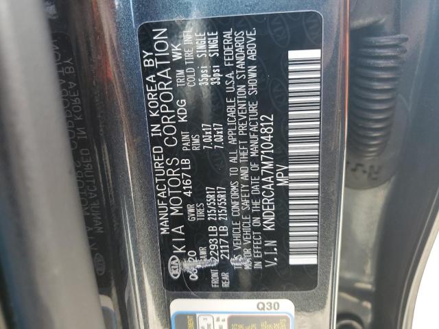 KNDERCAA7M7104812 KIA SELTOS EX