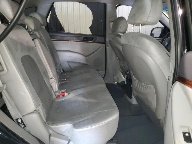 VIN: KM8NUDCC3BU169086 Auction: COPART Lot: 61288483 Location: NJ - GLASSBORO EAST KM8NUDCC3BU169086 HYUNDAI VERACRUZ 2011 BLACK Photo 11
