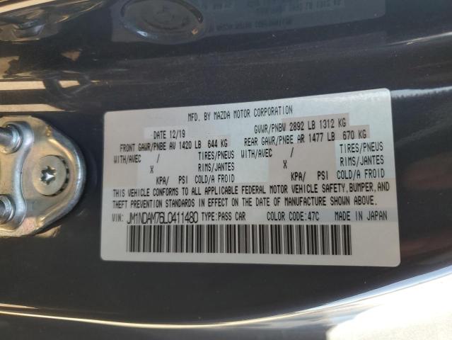 JM1NDAM76L0411480 Mazda Mx-5 Miata Grand Touring