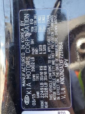 KNDJN2A2XF7217864 KIA Soul